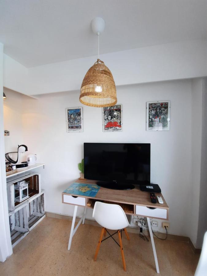 Апартаменты Cozy Estudio Ii. Edificio Siesta 2 Алькудия Экстерьер фото